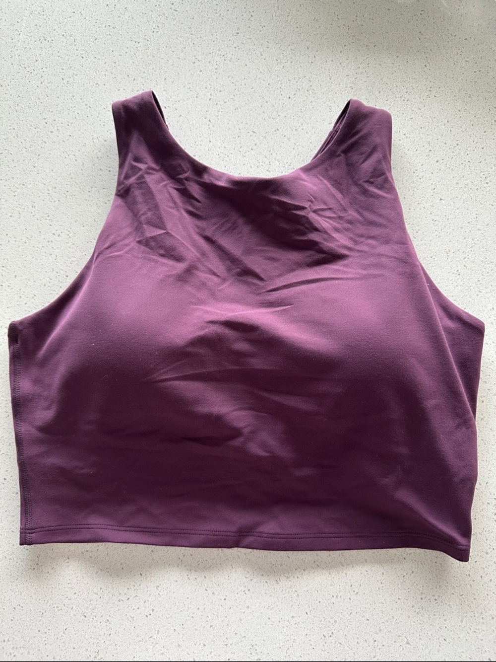 Butterluxe High Neck Racerback Tank - Picture 5 of 6
